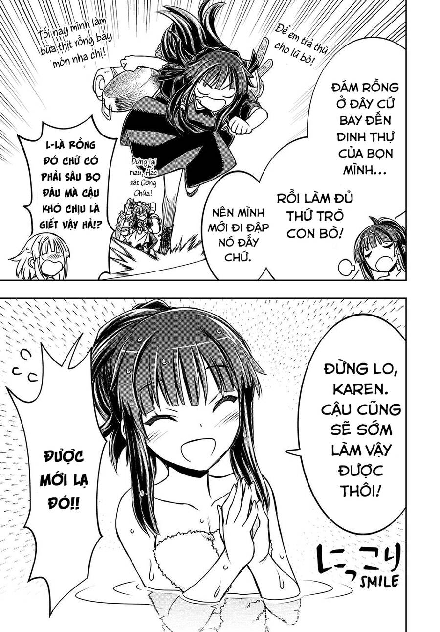 Mị Thành Nữ Phản Diện Kiêm Trùm Cuối Rồi Nè! Chapter 20 - 7