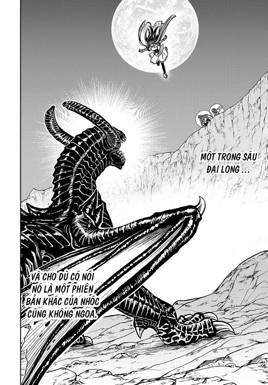 Mị Thành Nữ Phản Diện Kiêm Trùm Cuối Rồi Nè! Chapter 21 - 3