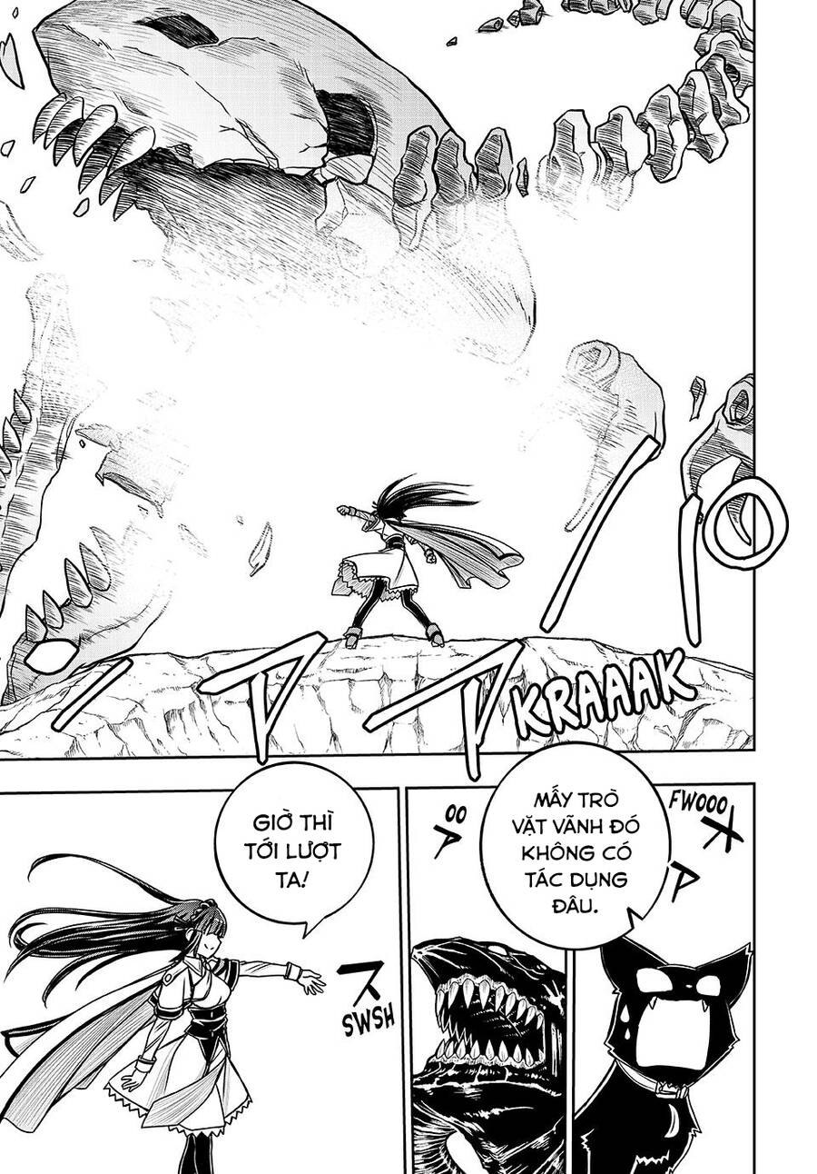 Mị Thành Nữ Phản Diện Kiêm Trùm Cuối Rồi Nè! Chapter 22 - 8