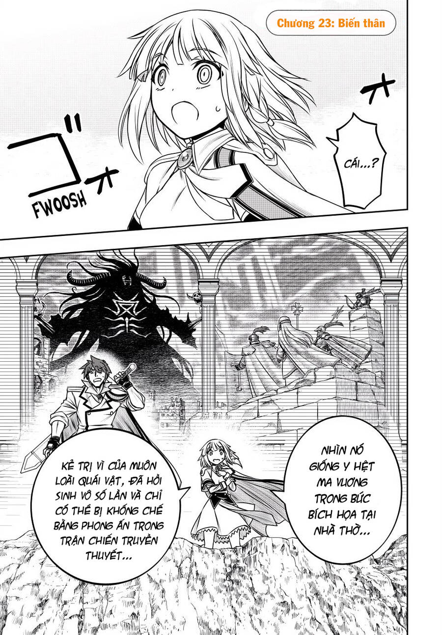 Mị Thành Nữ Phản Diện Kiêm Trùm Cuối Rồi Nè! Chapter 23 - 2