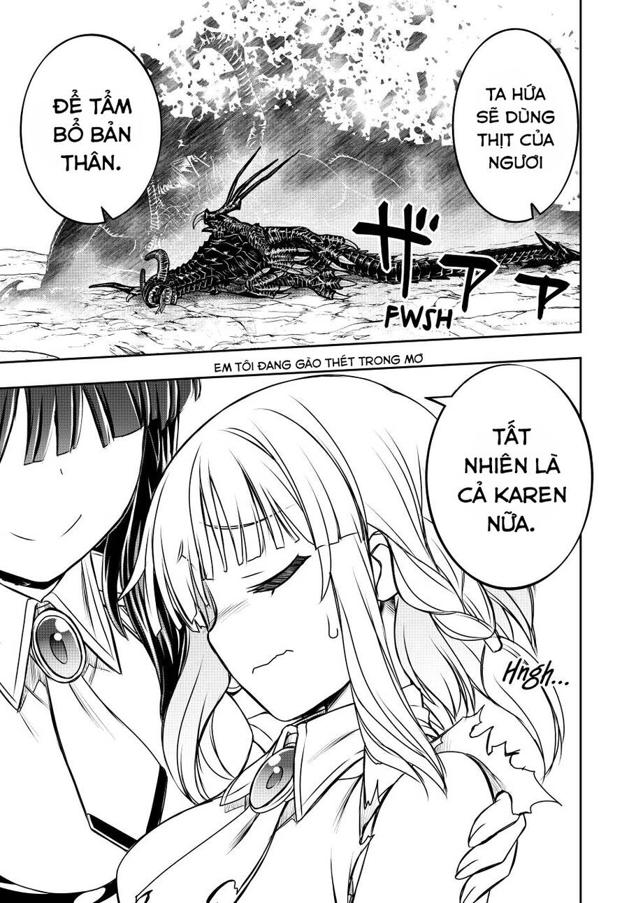 Mị Thành Nữ Phản Diện Kiêm Trùm Cuối Rồi Nè! Chapter 23 - 21