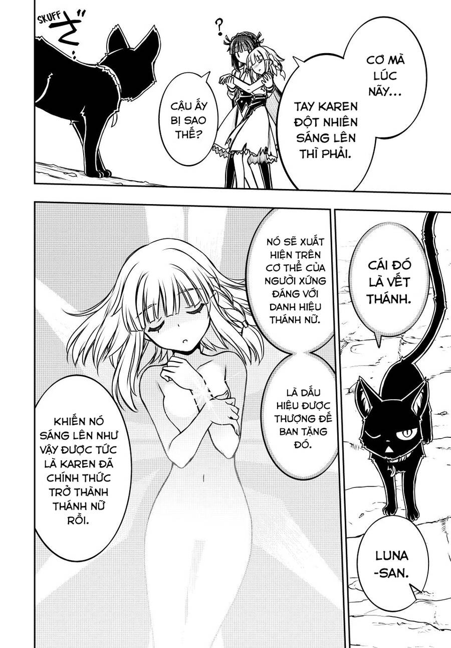 Mị Thành Nữ Phản Diện Kiêm Trùm Cuối Rồi Nè! Chapter 23 - 22