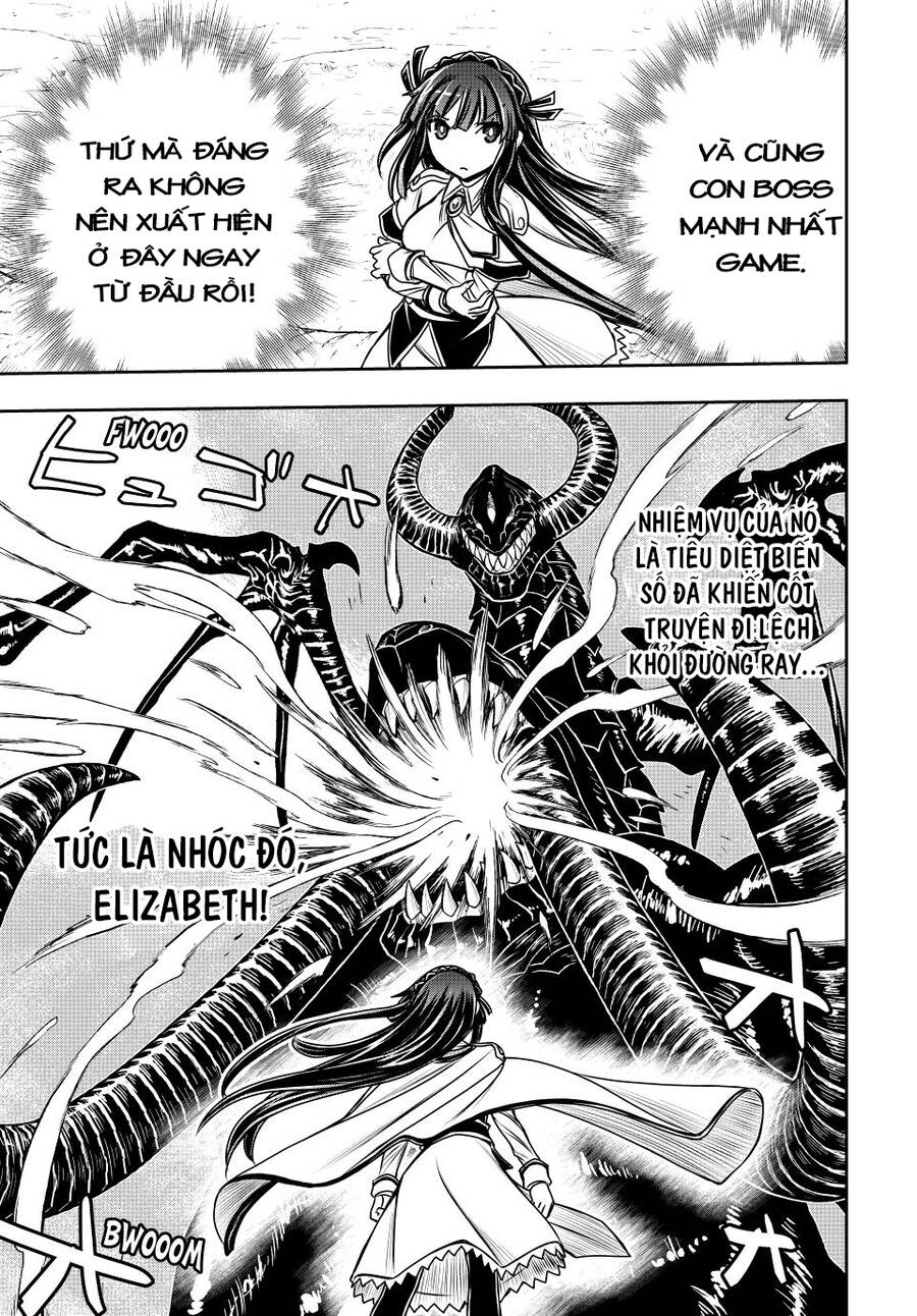 Mị Thành Nữ Phản Diện Kiêm Trùm Cuối Rồi Nè! Chapter 23 - 5