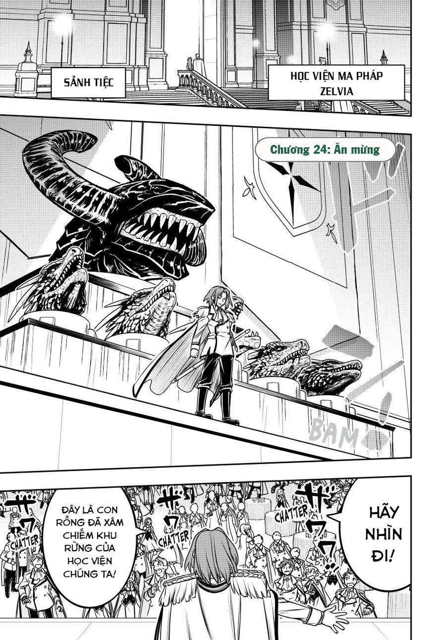 Mị Thành Nữ Phản Diện Kiêm Trùm Cuối Rồi Nè! Chapter 24 - 2