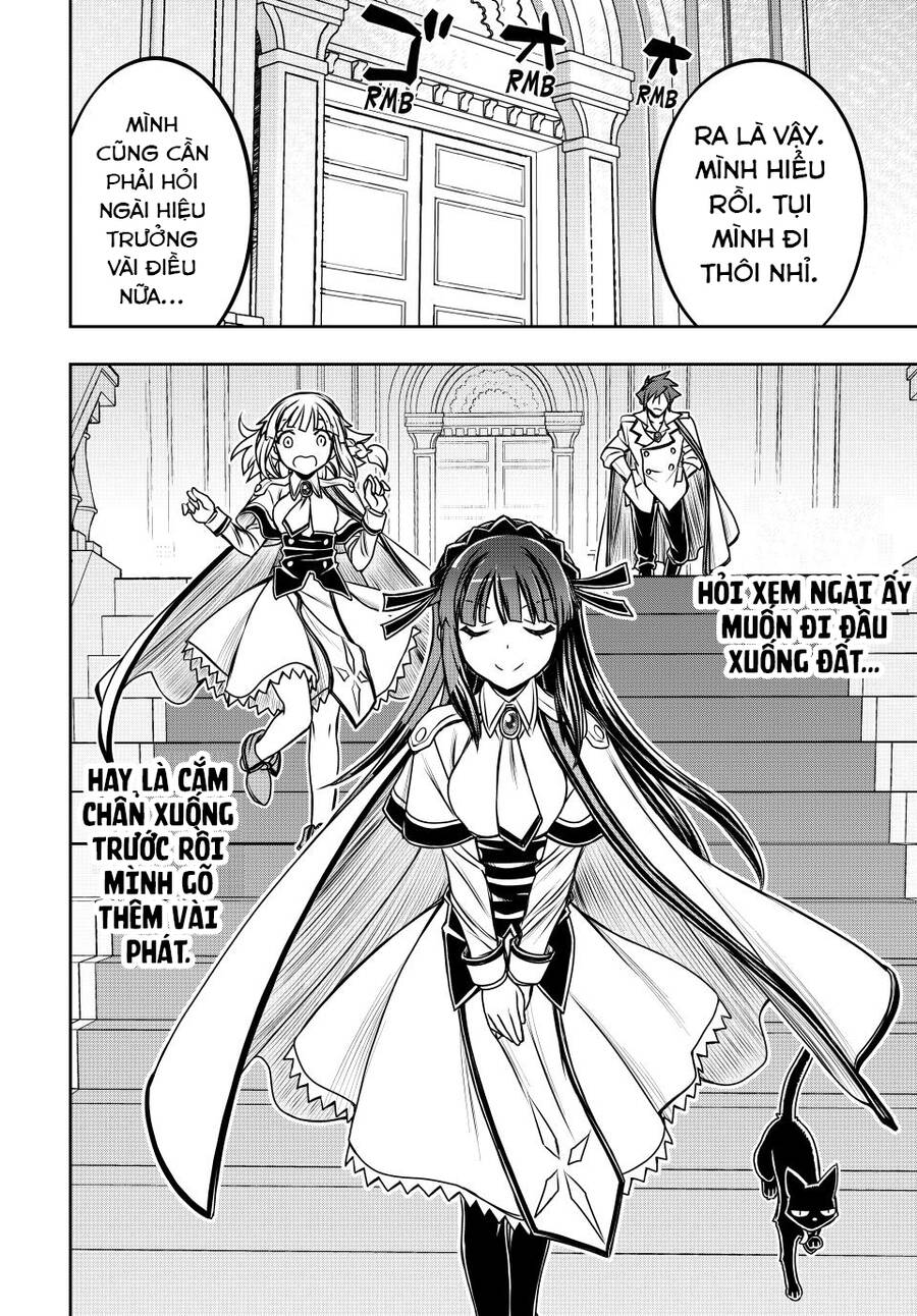 Mị Thành Nữ Phản Diện Kiêm Trùm Cuối Rồi Nè! Chapter 24 - 15