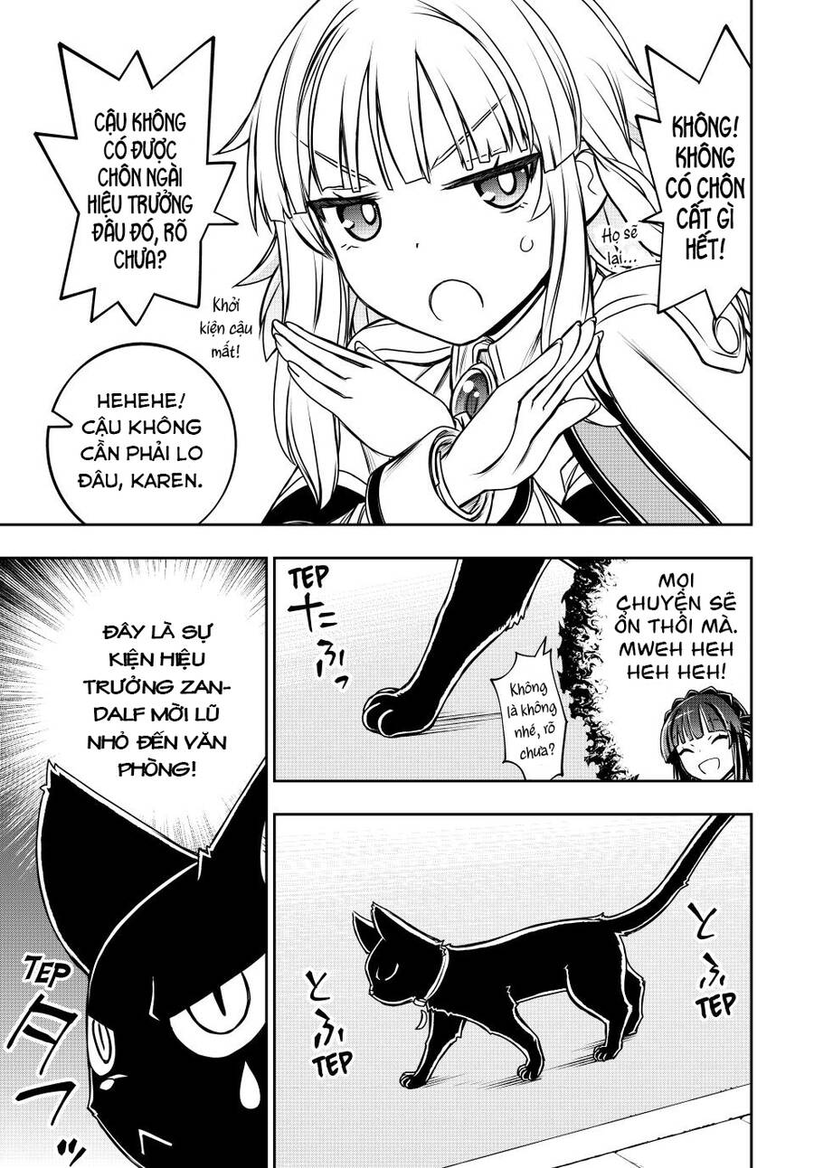 Mị Thành Nữ Phản Diện Kiêm Trùm Cuối Rồi Nè! Chapter 24 - 16