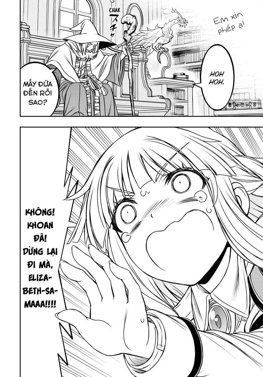 Mị Thành Nữ Phản Diện Kiêm Trùm Cuối Rồi Nè! Chapter 24 - 20