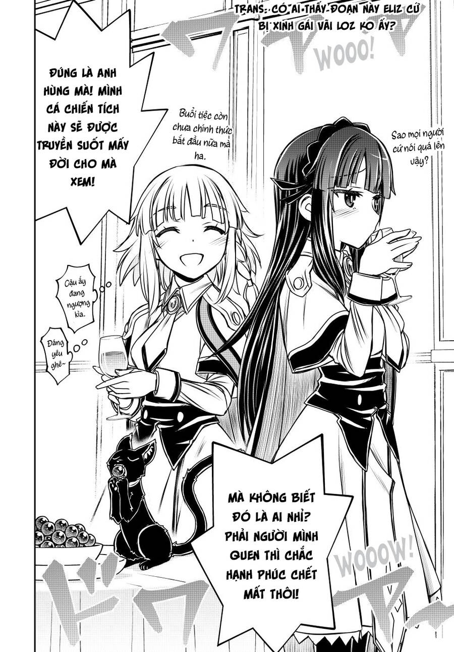 Mị Thành Nữ Phản Diện Kiêm Trùm Cuối Rồi Nè! Chapter 24 - 5