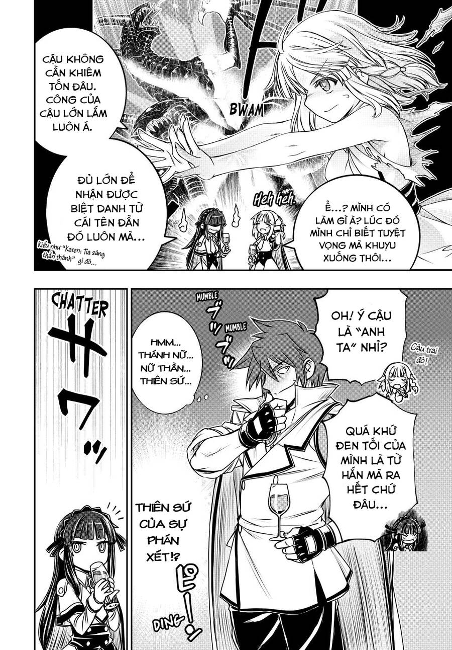 Mị Thành Nữ Phản Diện Kiêm Trùm Cuối Rồi Nè! Chapter 24 - 7