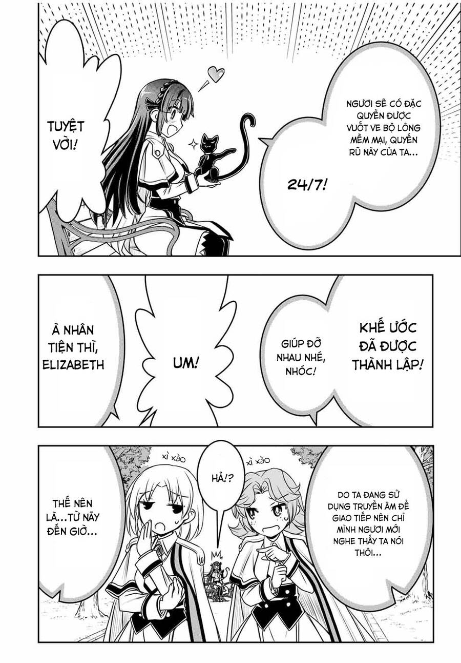 Mị Thành Nữ Phản Diện Kiêm Trùm Cuối Rồi Nè! Chapter 5 - 9