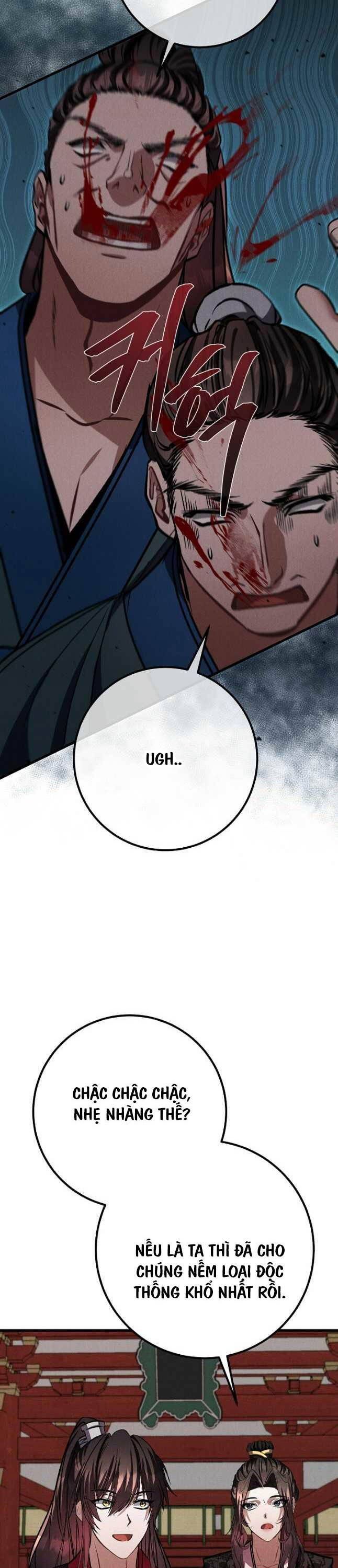 Thiên Tài Võ Thuật Hoàn Sinh Chapter 30 - 35