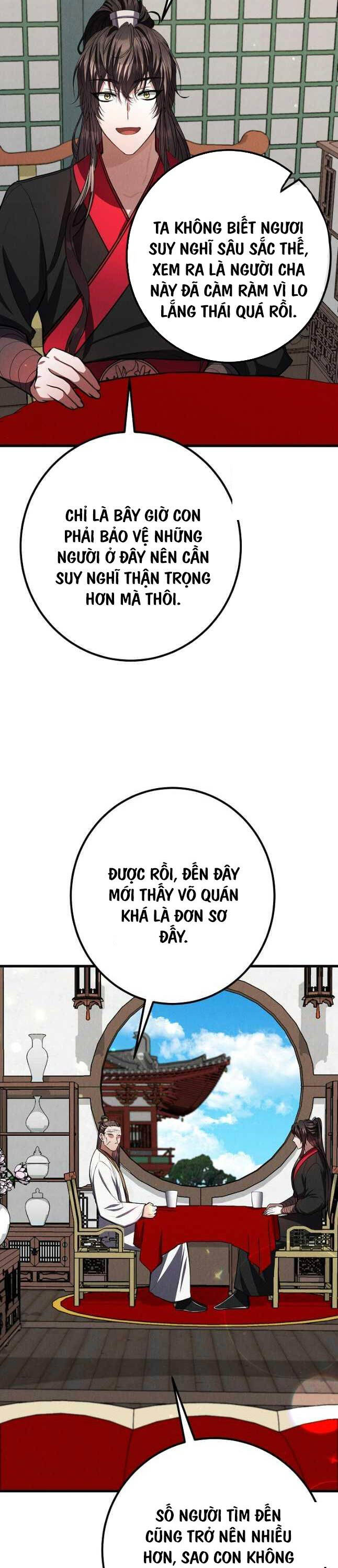 Thiên Tài Võ Thuật Hoàn Sinh Chapter 30 - 46