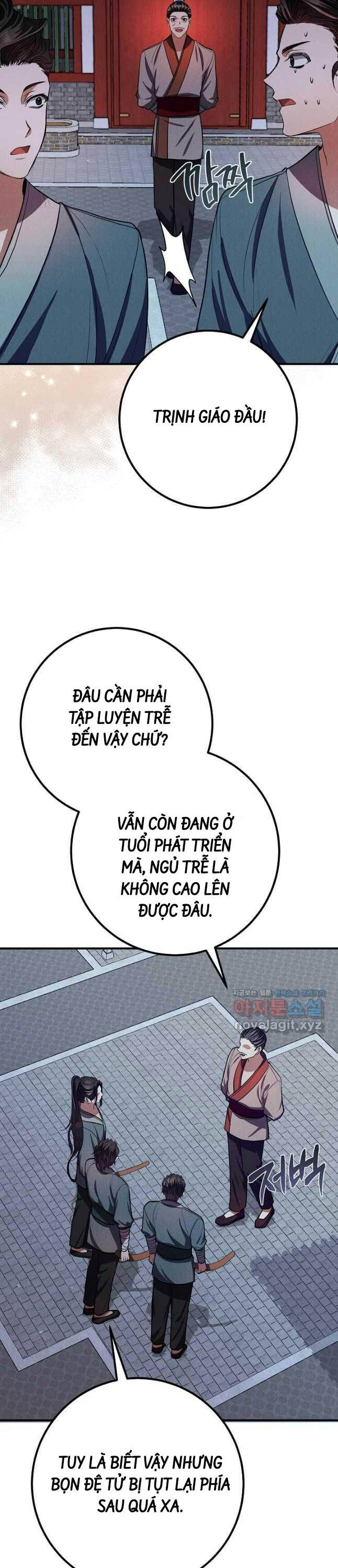 Thiên Tài Võ Thuật Hoàn Sinh Chapter 31 - 21