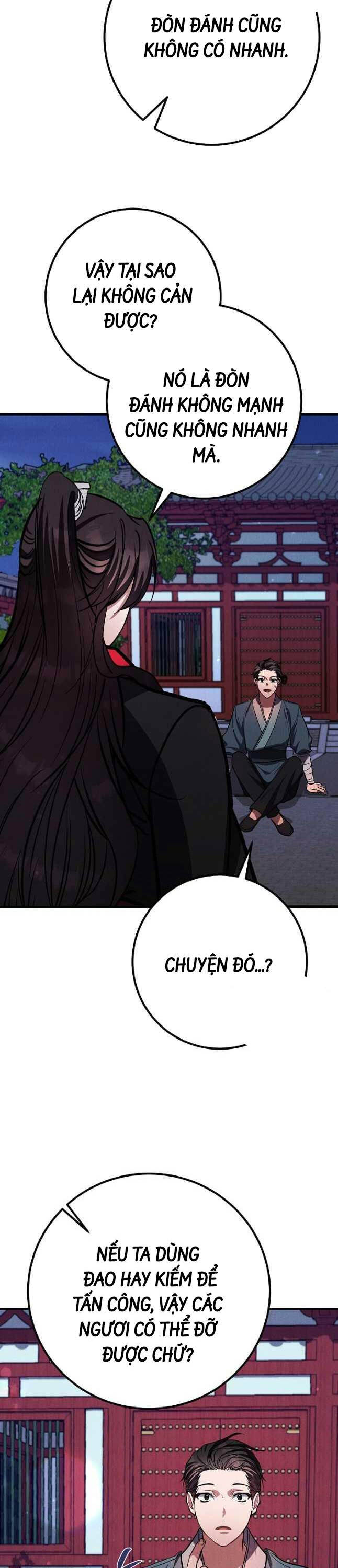 Thiên Tài Võ Thuật Hoàn Sinh Chapter 31 - 39