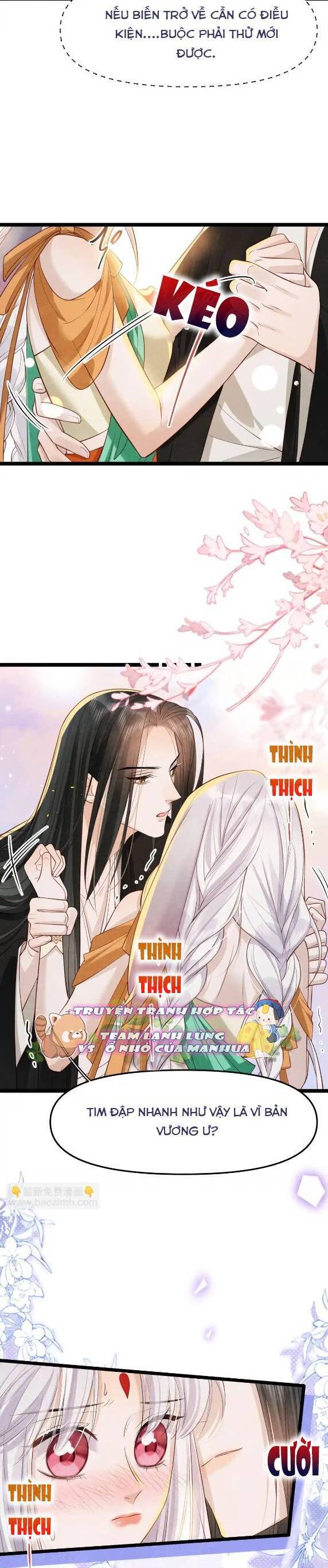 Cách Để Tồn Tại Như Một Cống Phẩm Chapter 18 - 5