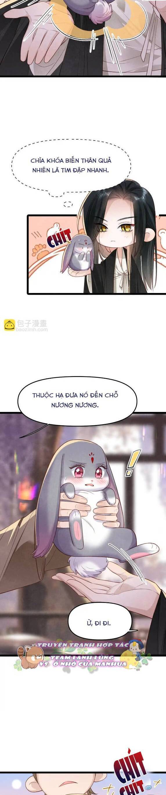 Cách Để Tồn Tại Như Một Cống Phẩm Chapter 18 - 7