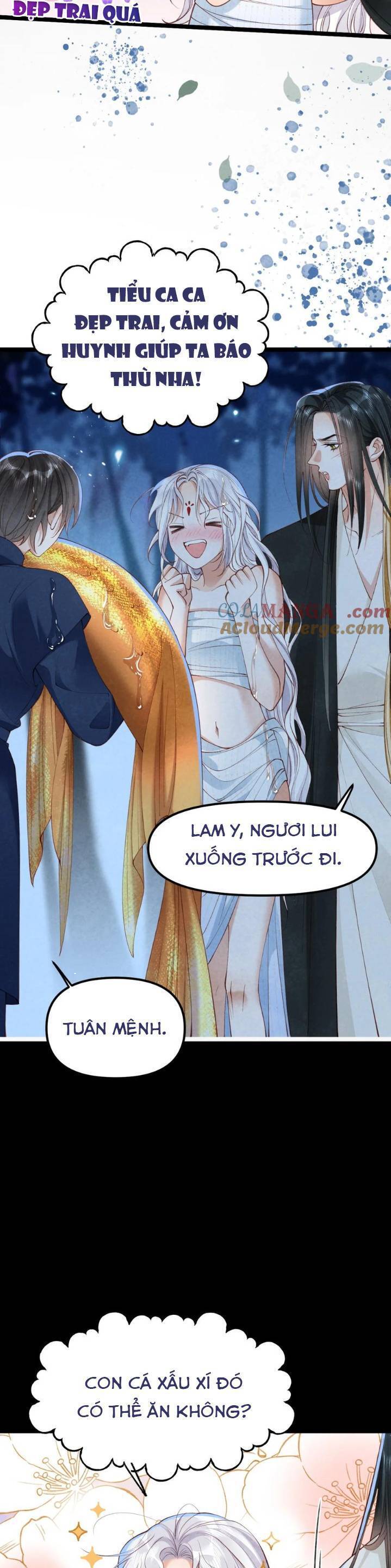 Cách Để Tồn Tại Như Một Cống Phẩm Chapter 20 - 21