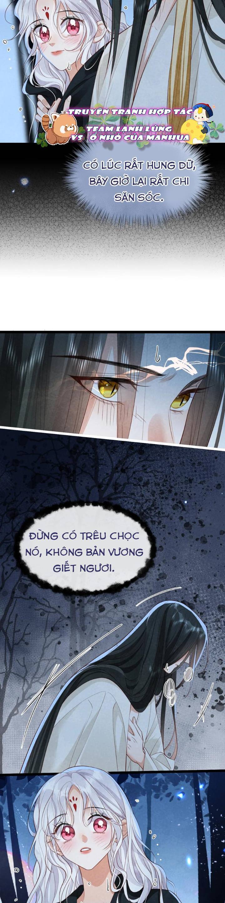 Cách Để Tồn Tại Như Một Cống Phẩm Chapter 20 - 23