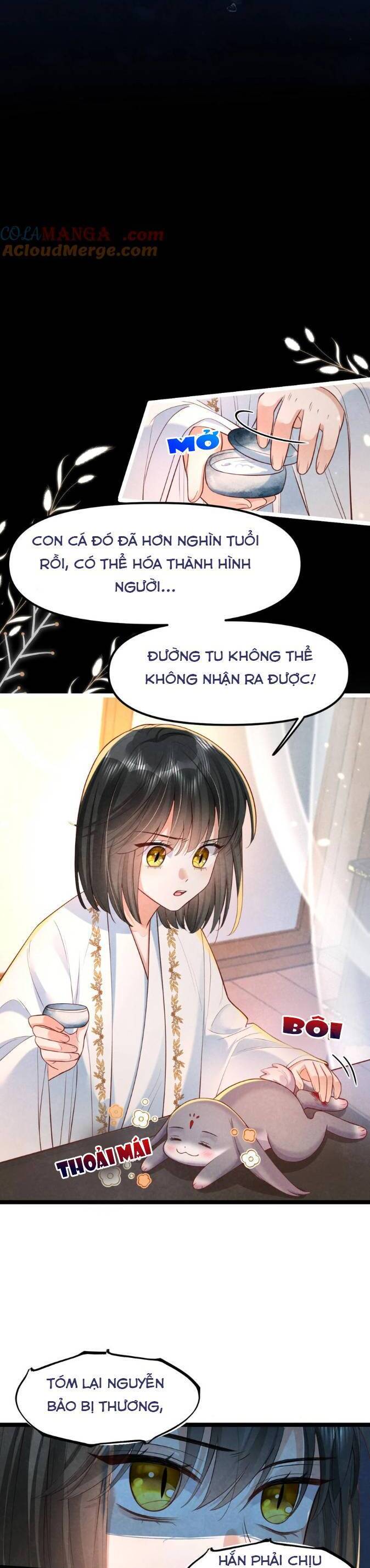 Cách Để Tồn Tại Như Một Cống Phẩm Chapter 21 - 12