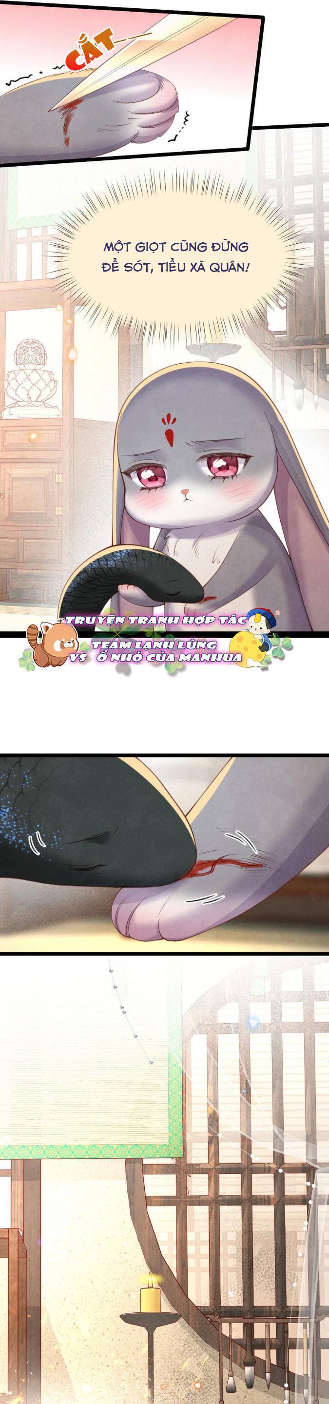 Cách Để Tồn Tại Như Một Cống Phẩm Chapter 21 - 21
