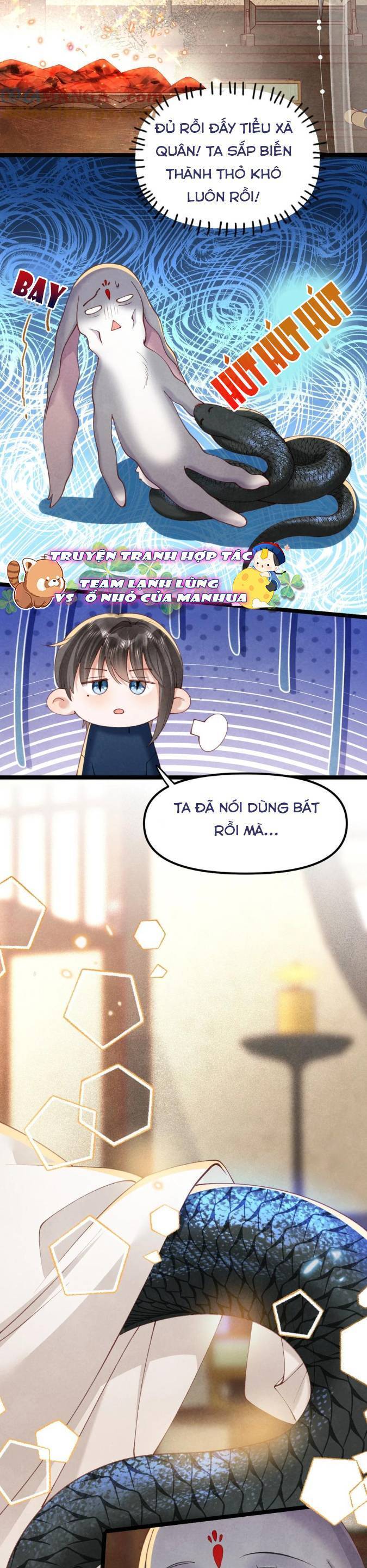 Cách Để Tồn Tại Như Một Cống Phẩm Chapter 21 - 22