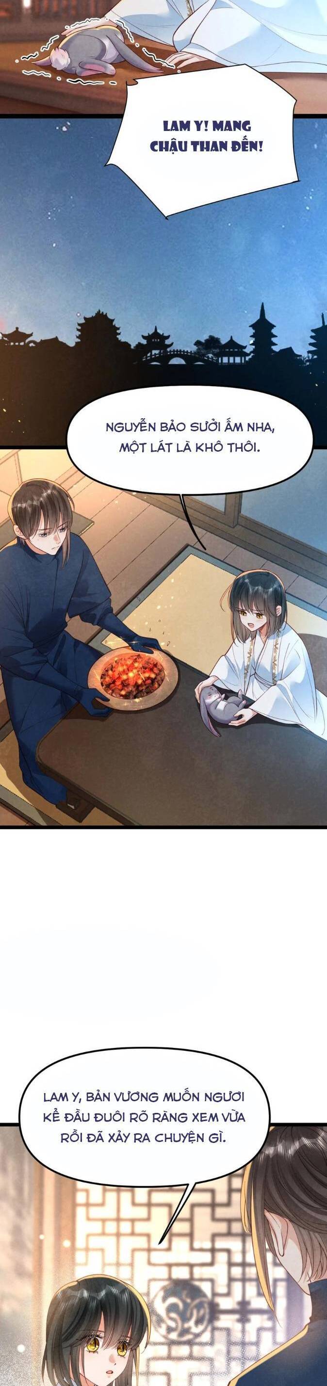Cách Để Tồn Tại Như Một Cống Phẩm Chapter 21 - 6