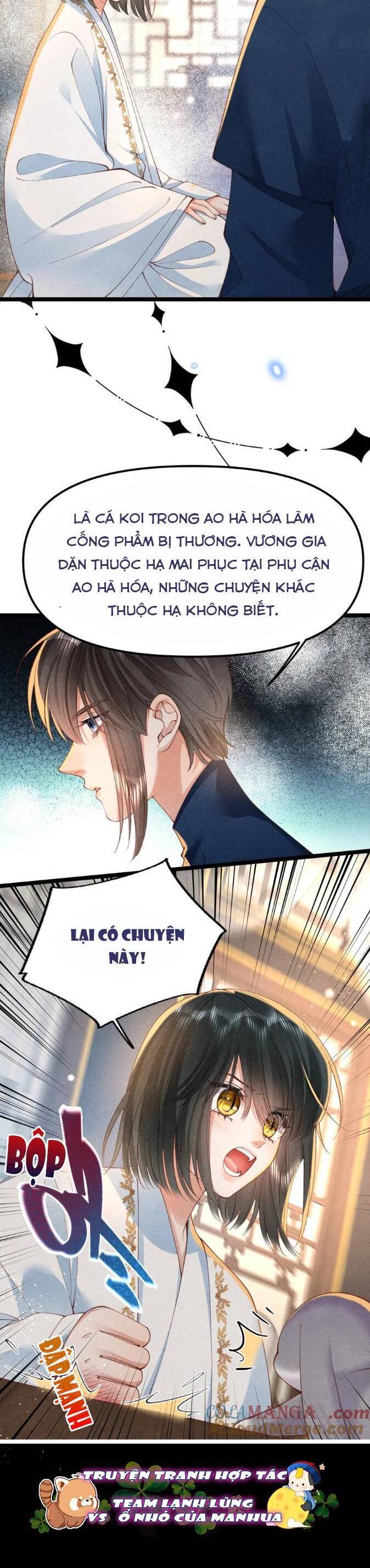 Cách Để Tồn Tại Như Một Cống Phẩm Chapter 21 - 7