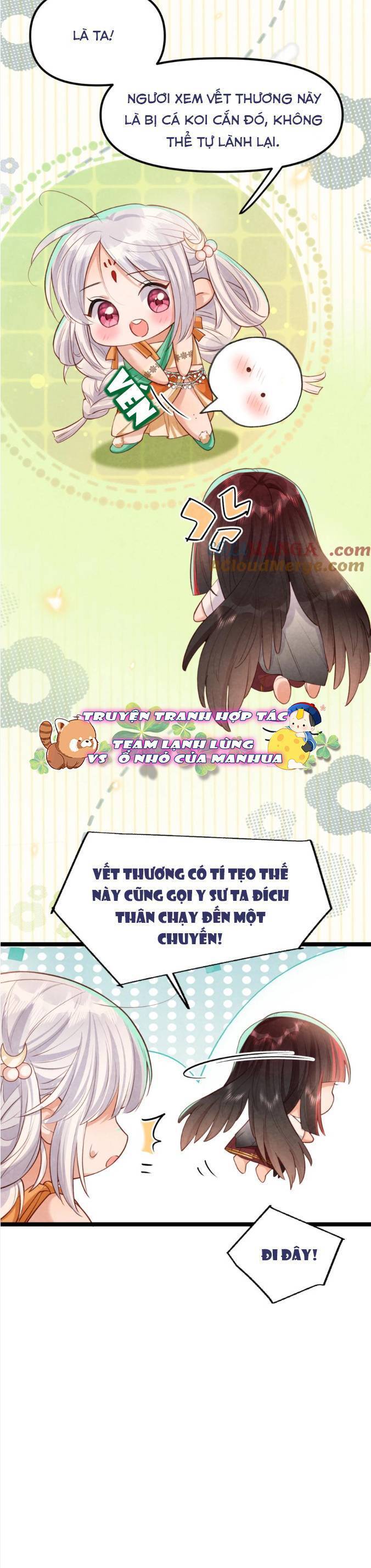 Cách Để Tồn Tại Như Một Cống Phẩm Chapter 23 - 12