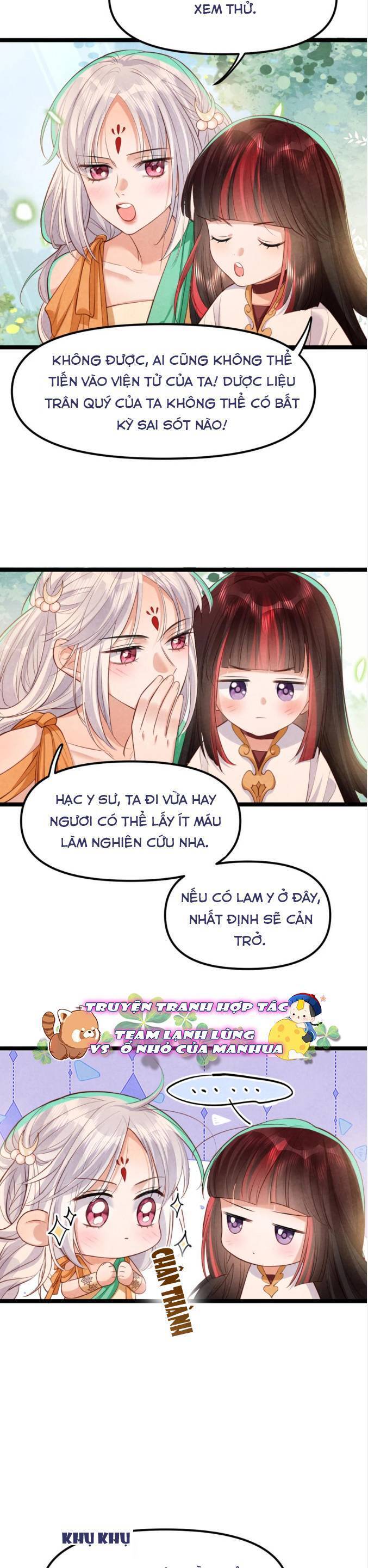 Cách Để Tồn Tại Như Một Cống Phẩm Chapter 23 - 15