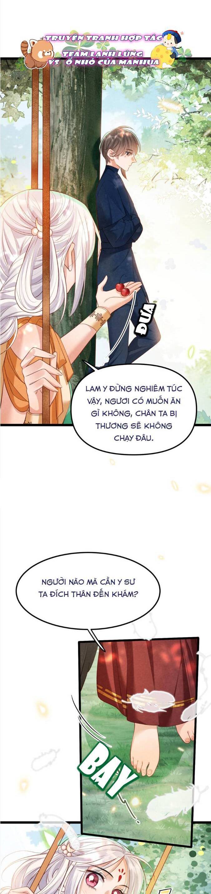 Cách Để Tồn Tại Như Một Cống Phẩm Chapter 23 - 10