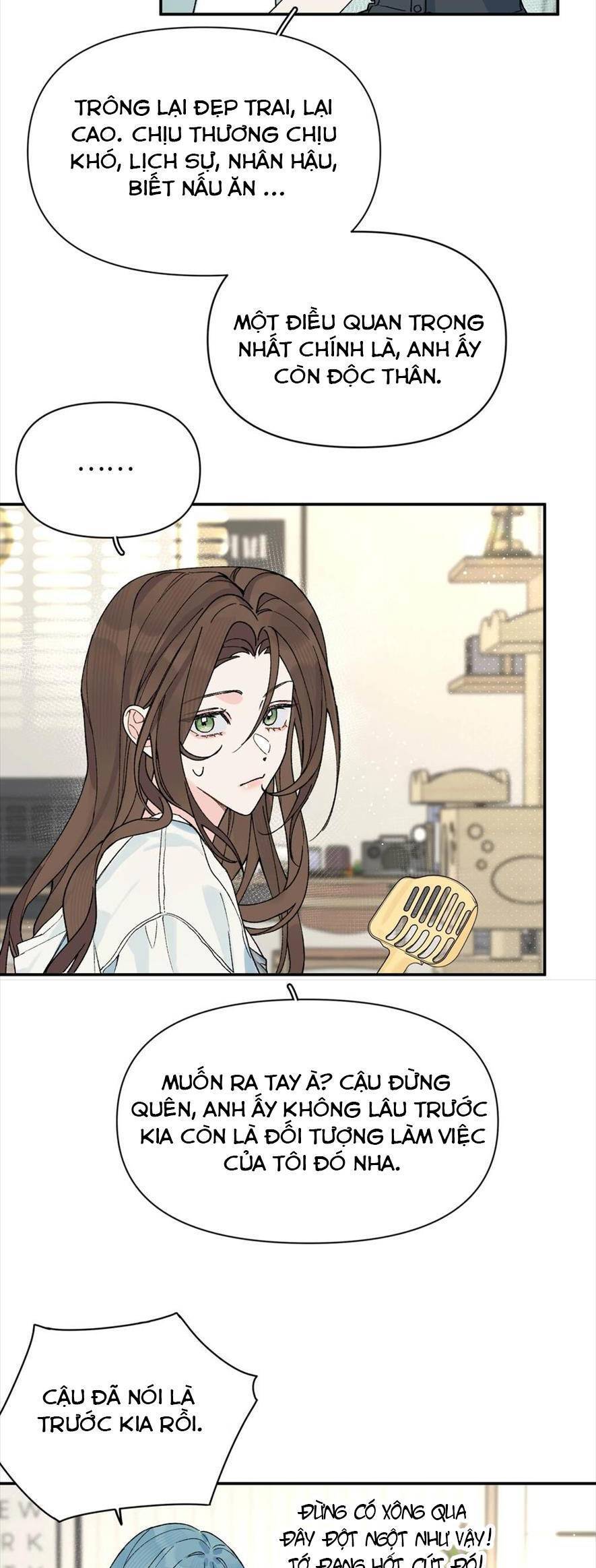 Hôm Nay Anh Có Lộ Bí Mật Chưa? Chapter 21 - 18