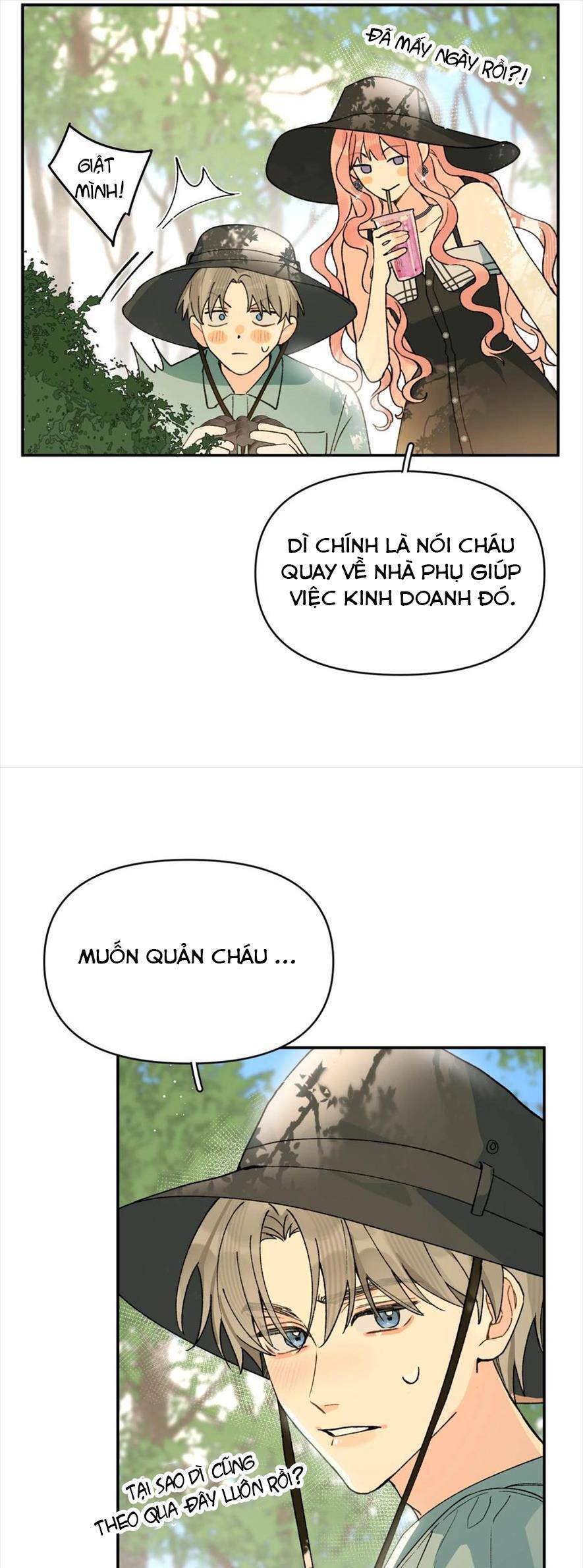 Hôm Nay Anh Có Lộ Bí Mật Chưa? Chapter 21 - 8