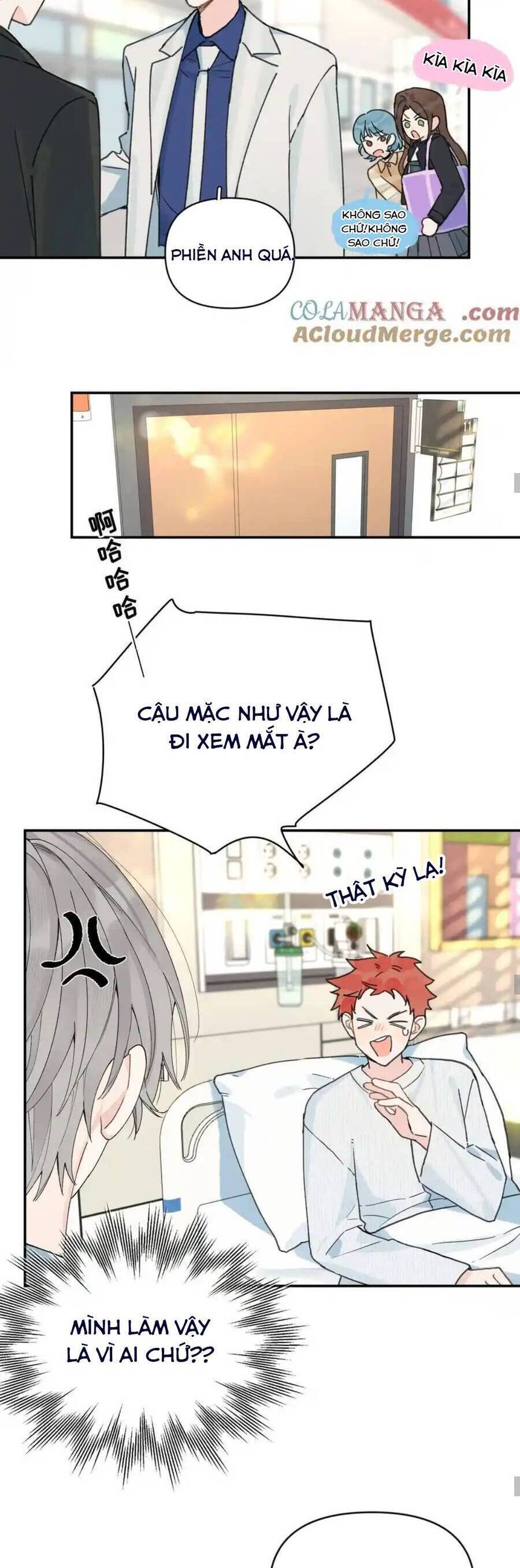 Hôm Nay Anh Có Lộ Bí Mật Chưa? Chapter  24 - 17