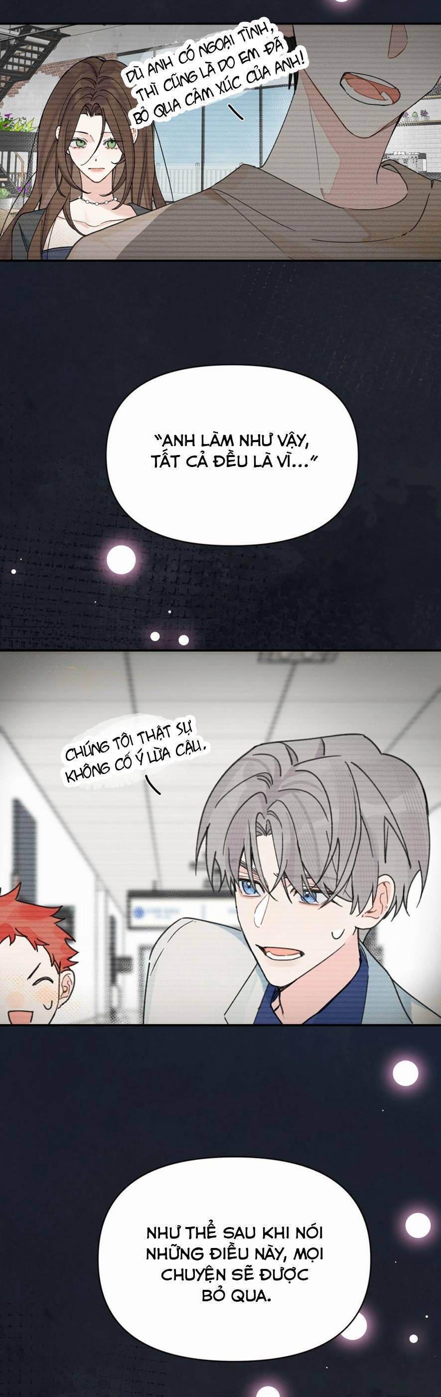 Hôm Nay Anh Có Lộ Bí Mật Chưa? Chapter  25 - 35