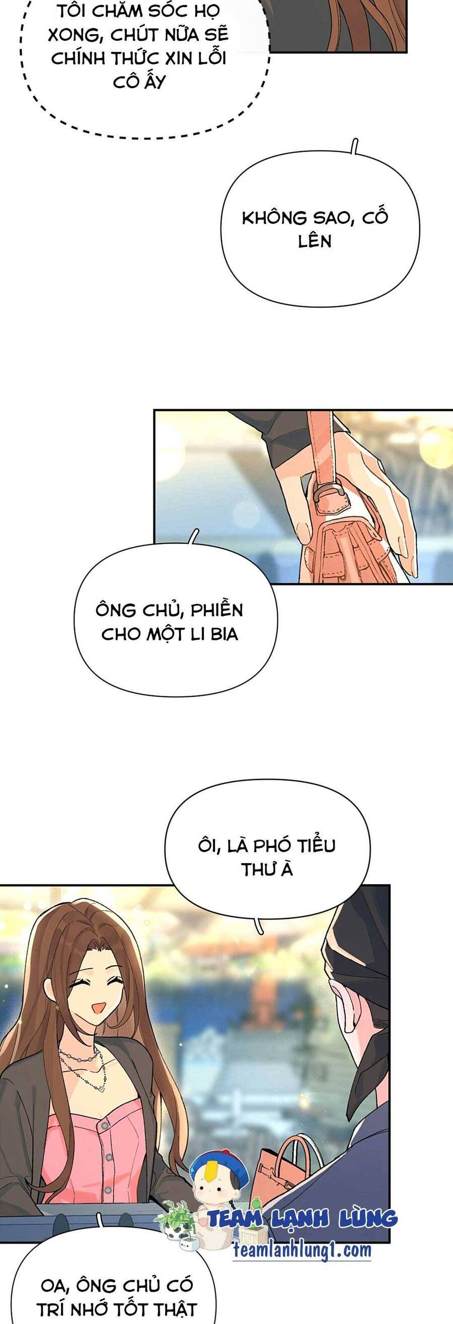 Hôm Nay Anh Có Lộ Bí Mật Chưa? Chapter 8 - 8