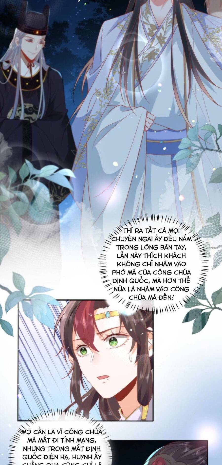 Hồ Ly Cáo Già Và Bạch Liên Hoa Cao Lãnh , Ai Sẽ Lộ Tẩy Trước Đây? Chapter 22 - 23
