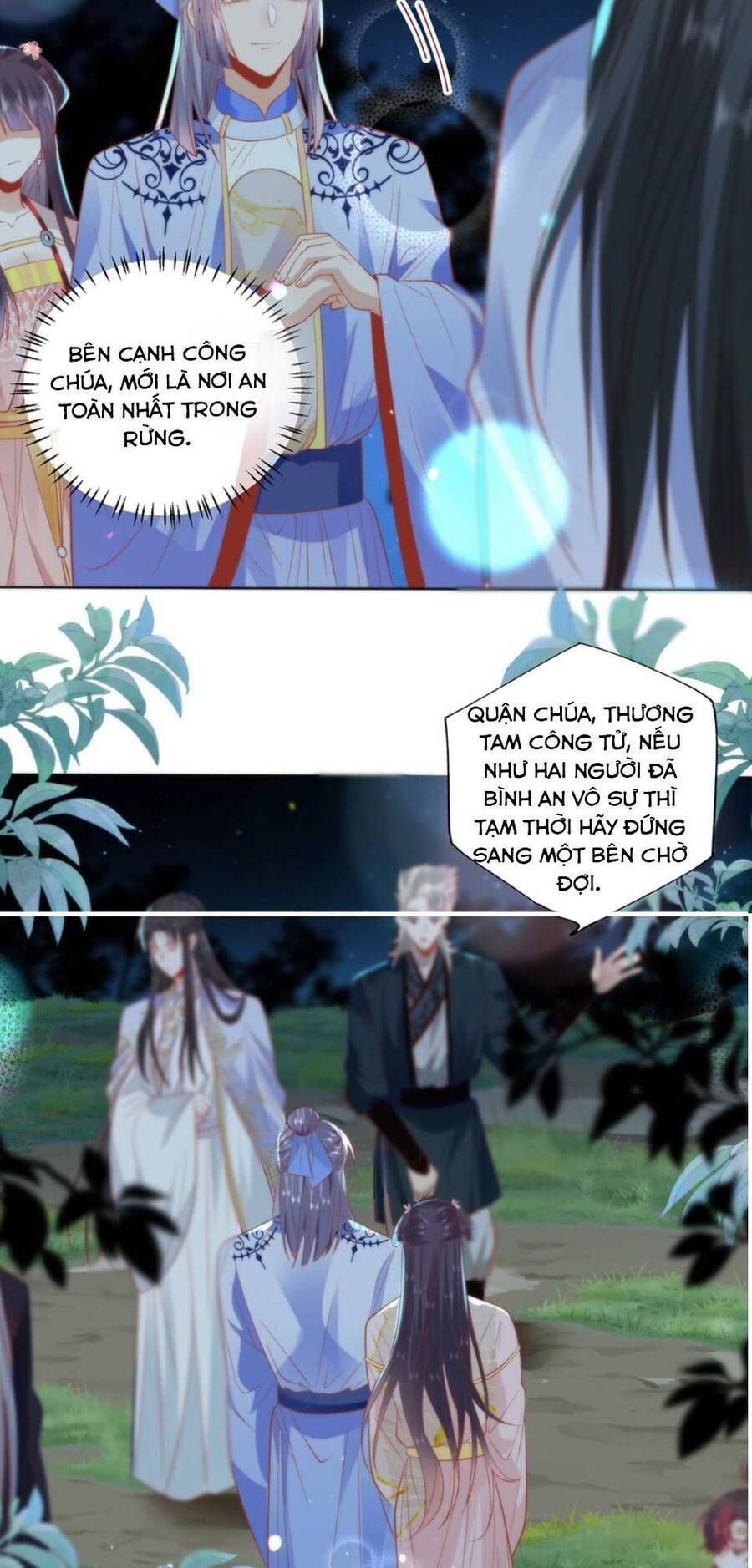 Hồ Ly Cáo Già Và Bạch Liên Hoa Cao Lãnh , Ai Sẽ Lộ Tẩy Trước Đây? Chapter 22 - 26