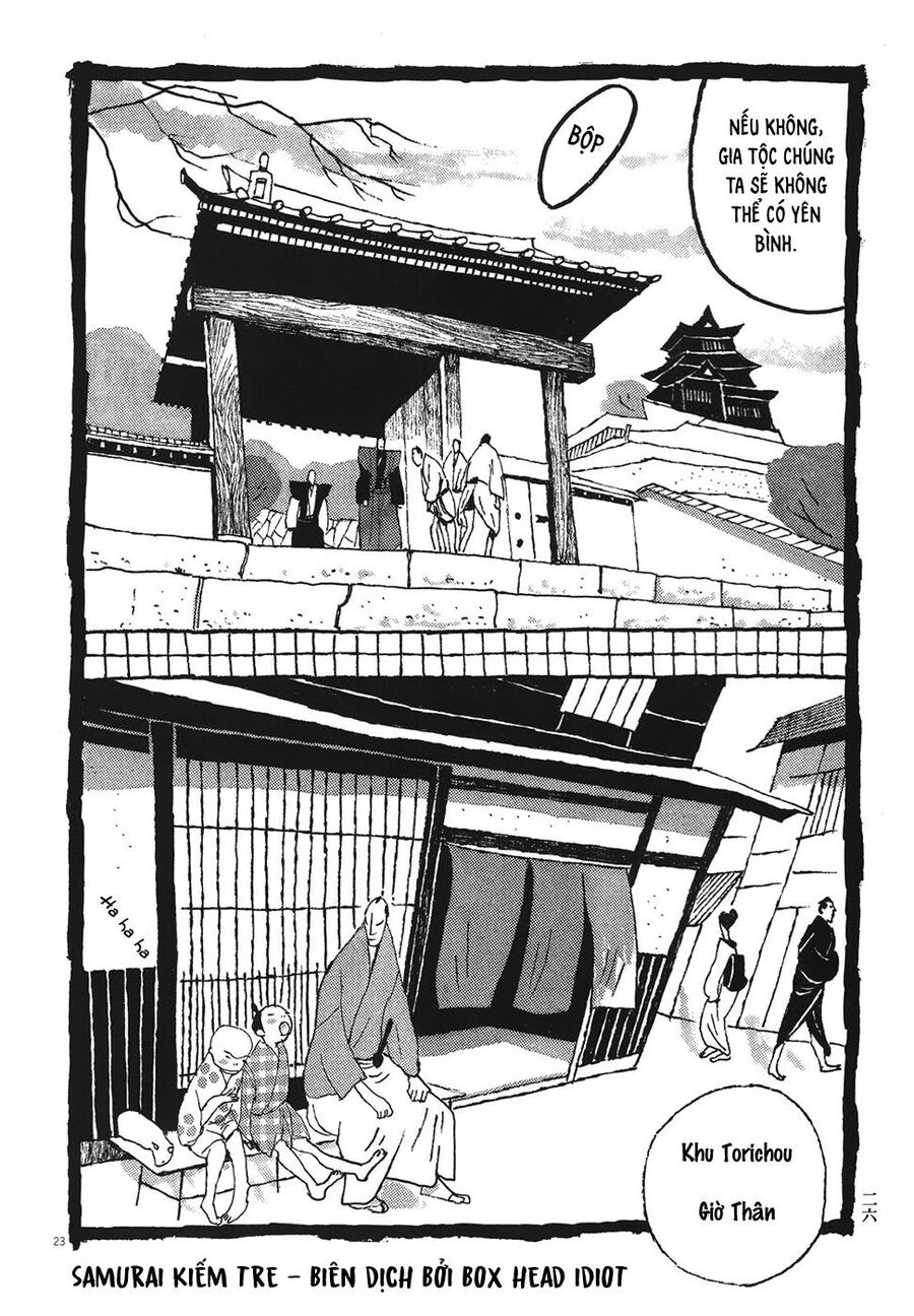 Samurai Kiếm Tre Chapter 31 - 28