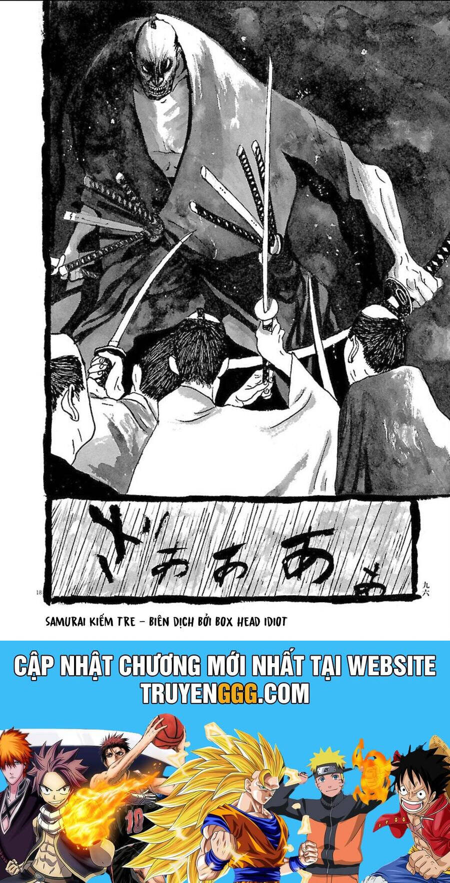 Samurai Kiếm Tre Chapter  65.1 - 19