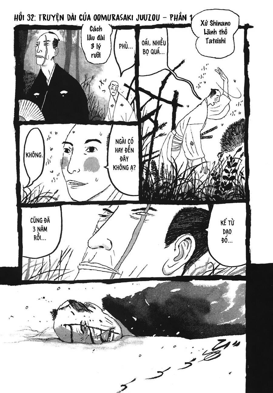 Samurai Kiếm Tre Chapter 32 - 1