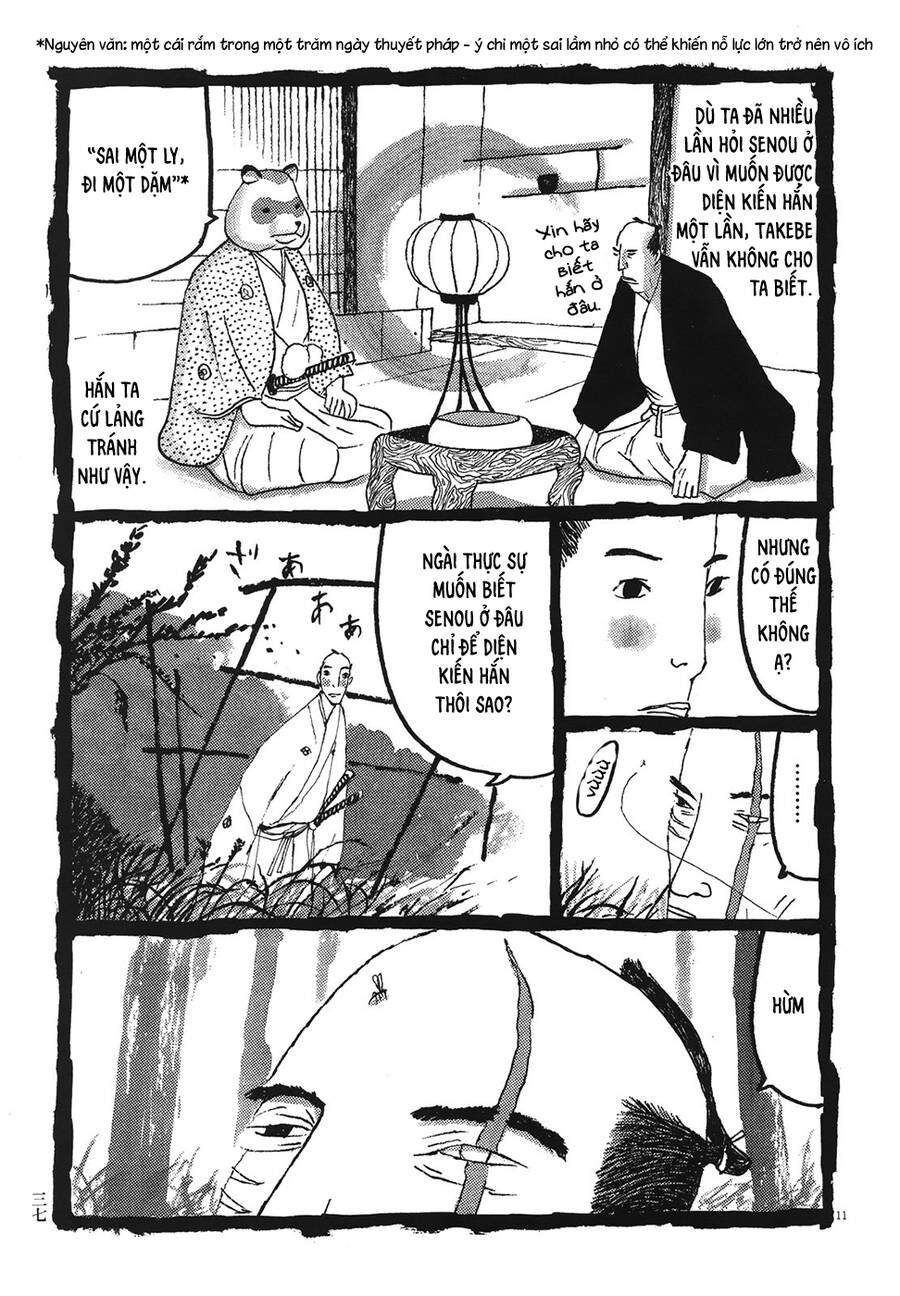 Samurai Kiếm Tre Chapter 32 - 11