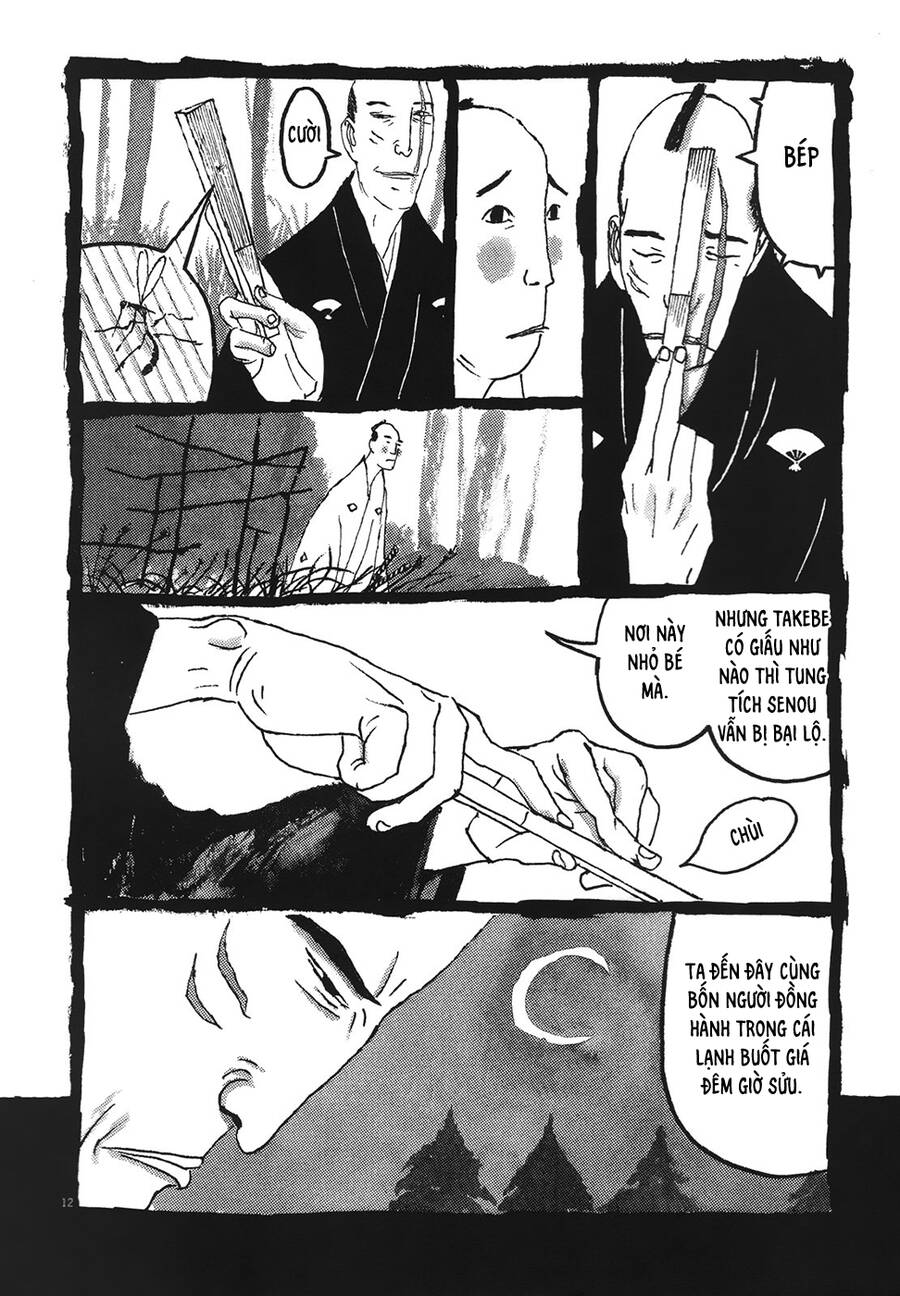 Samurai Kiếm Tre Chapter 32 - 12