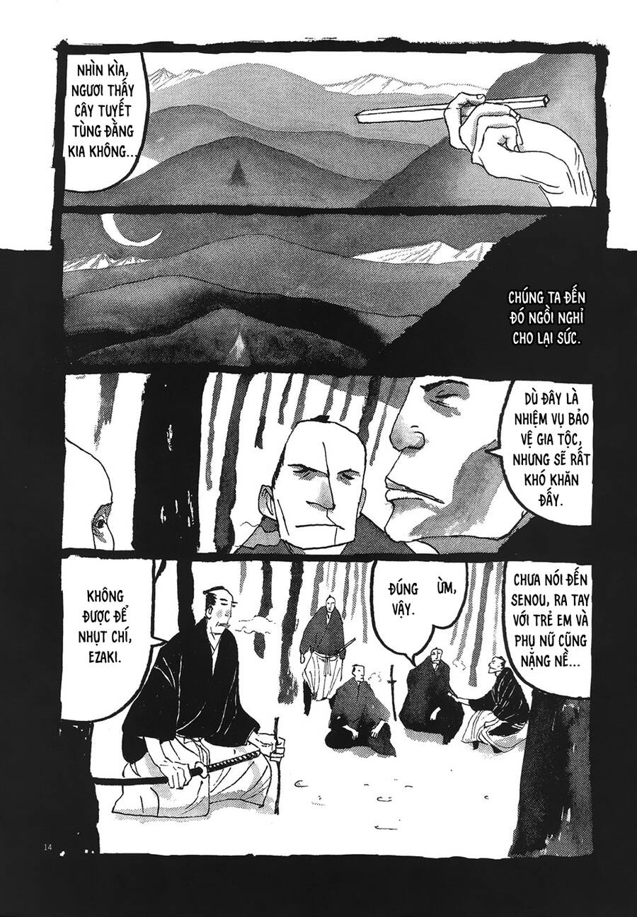 Samurai Kiếm Tre Chapter 32 - 14
