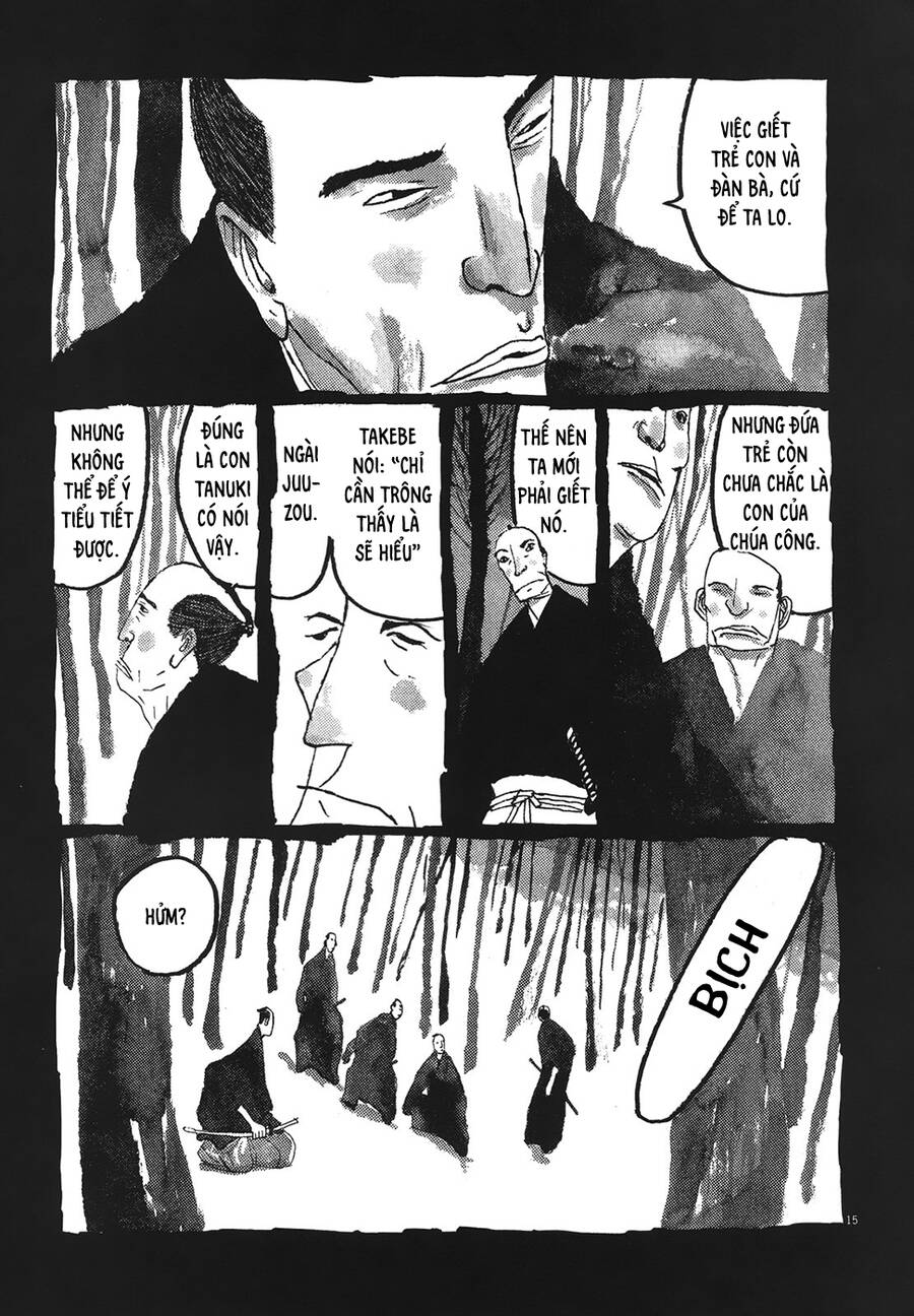 Samurai Kiếm Tre Chapter 32 - 15