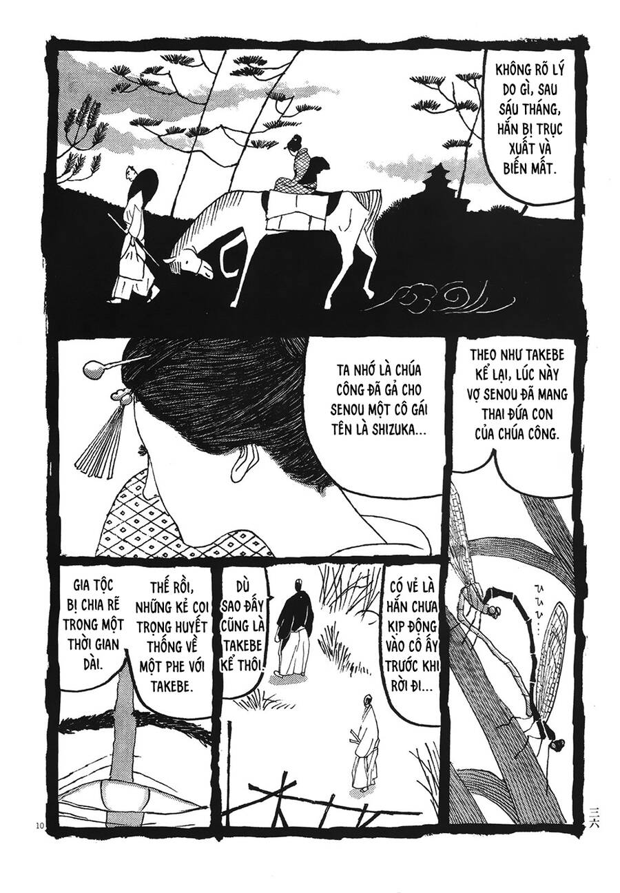 Samurai Kiếm Tre Chapter 32 - 10