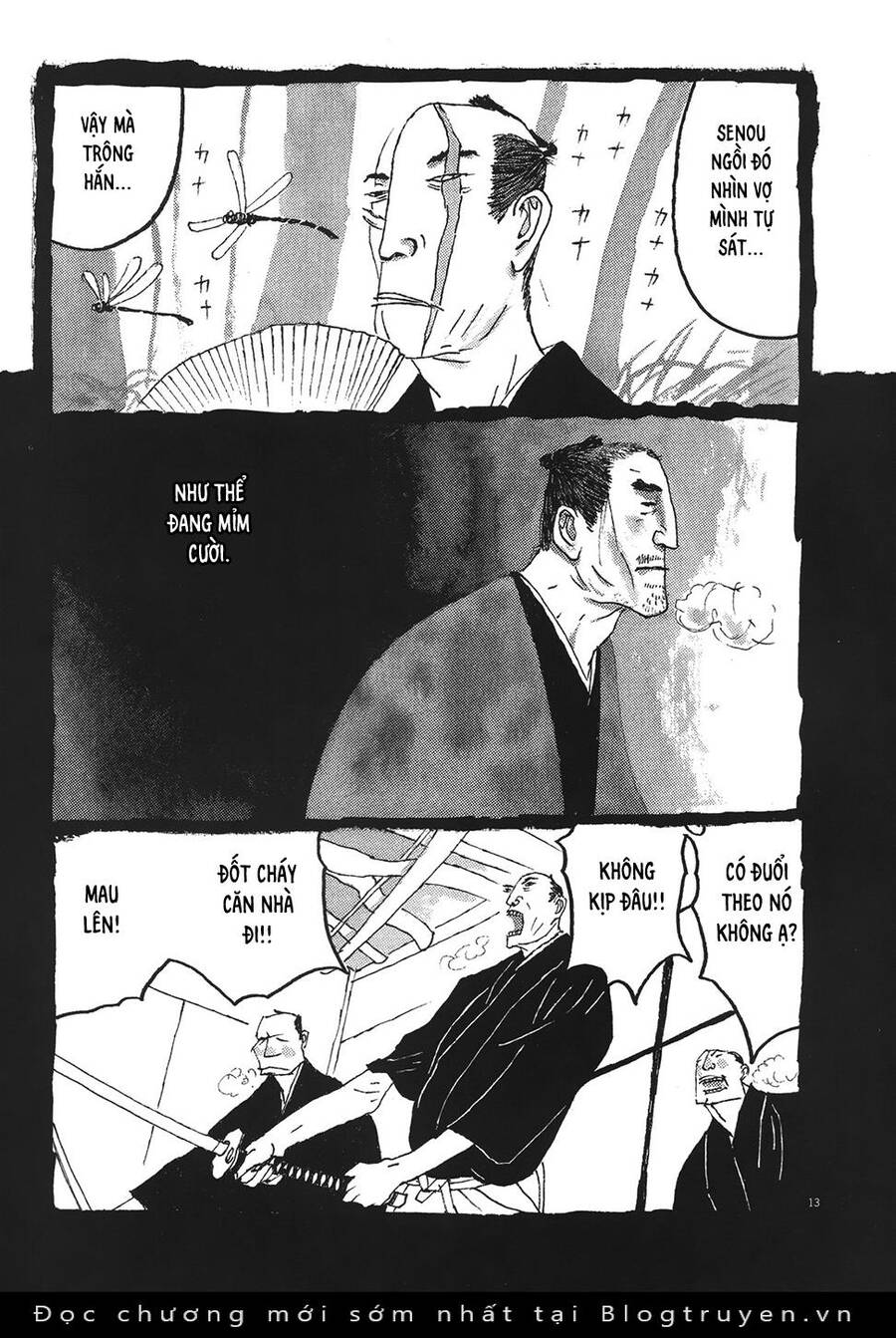 Samurai Kiếm Tre Chapter 33 - 13