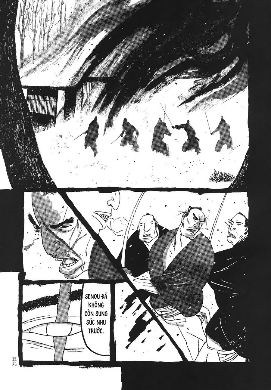 Samurai Kiếm Tre Chapter 33 - 15