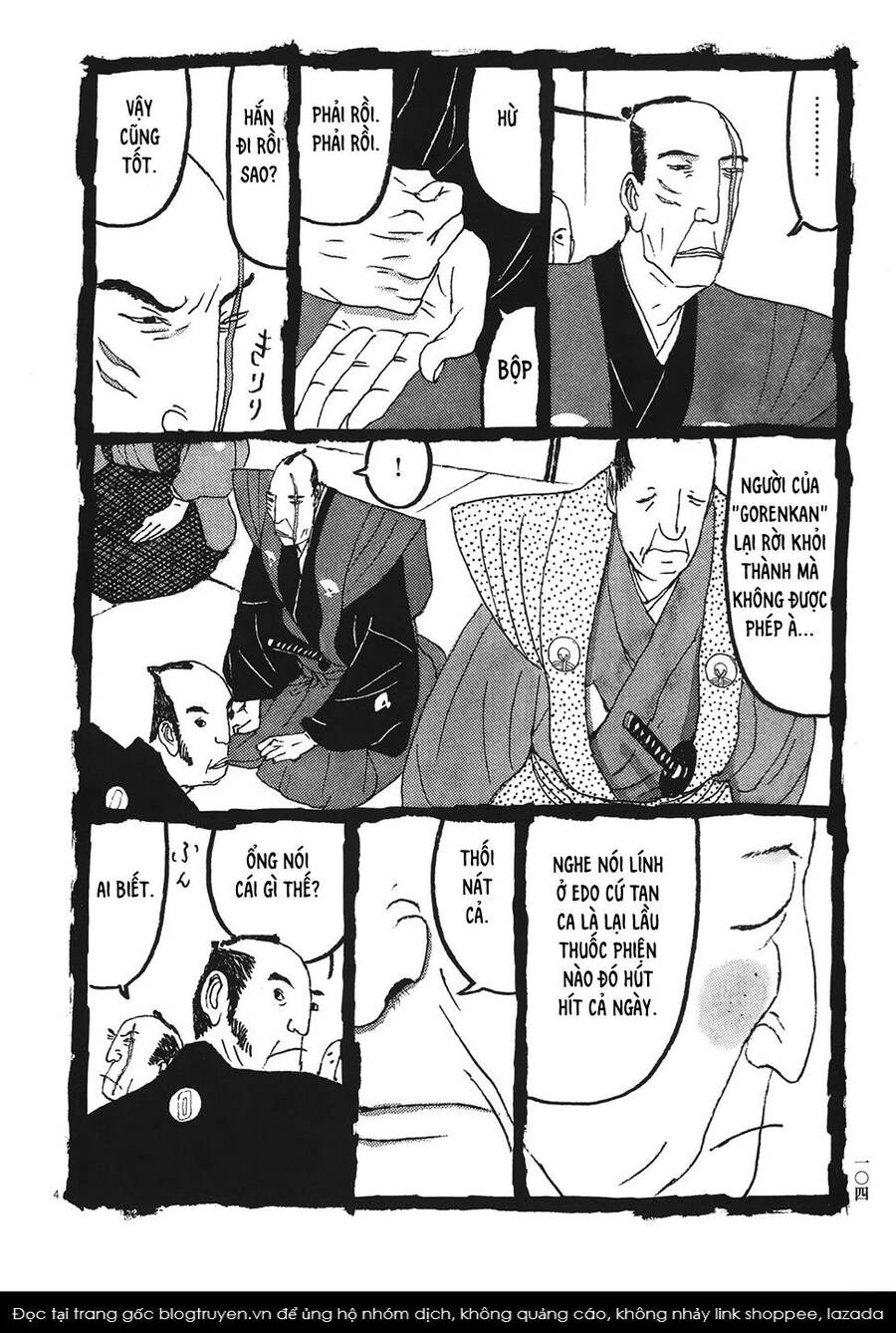 Samurai Kiếm Tre Chapter 36 - 4