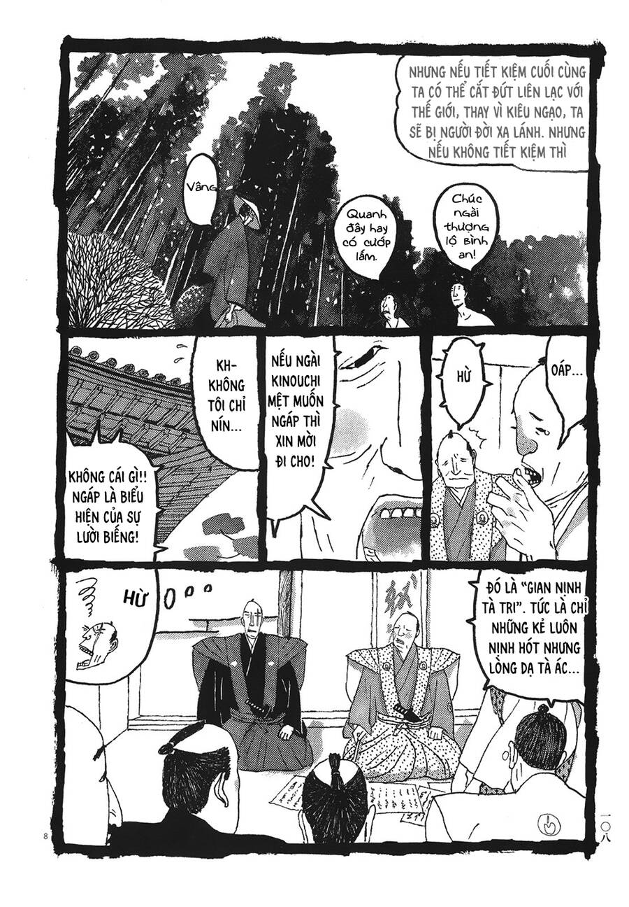 Samurai Kiếm Tre Chapter 36 - 8
