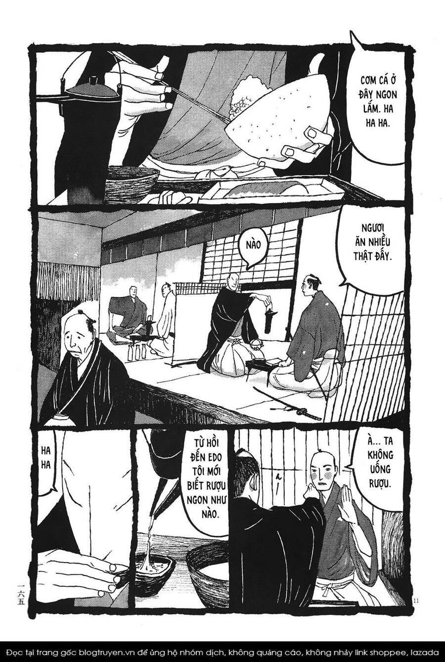 Samurai Kiếm Tre Chapter 39 - 11